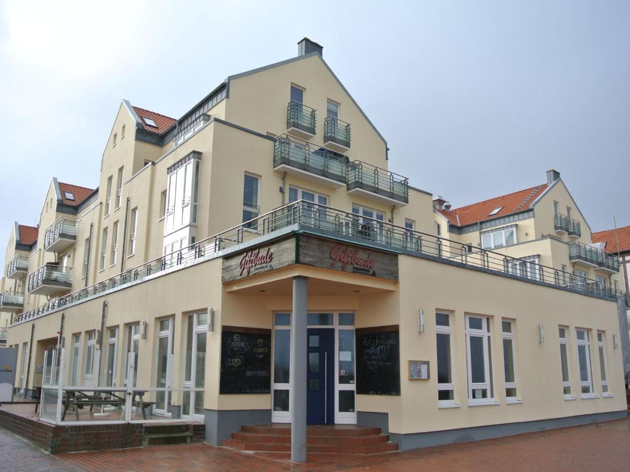 Kaiserhof Apartment 14 Wangerooge Exterior photo